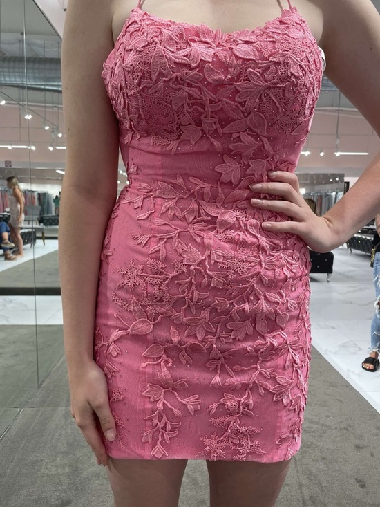 Sherri Hill Dresses & Skirts - Pink Sherri Hill Homecoming Dress